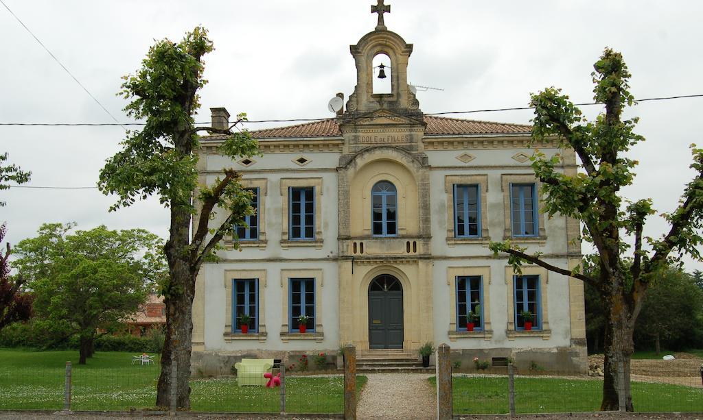 La Vieille Ecole Bourgougnague Exterior foto